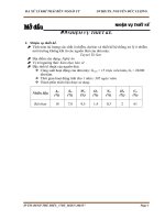 Tính toán tải lượng các chất ô nhiễm, dự báo và thiết kế hệ thống xử lý ô nhiễm môi trường không khí từ các nguồn thải của nhà máy tuynel từ sơn 