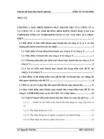 Kiểm toán khoản mục doanh thu bán hàng và cung cấp dịch vụ trong kiểm toán báo cáo tài chính do công ty TNHH kiểm toán và tư vấn UHY ACA thực hiện 