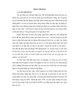 Nghiên cứu đặc điểm phát triển các tố chất thể lực của học sinh trung học cơ sở làng trẻ em SOS thành phố hà nội 