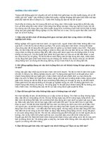 NHỮNG câu hỏi XOÁY 