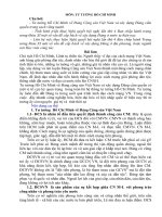 Đề cương ôn tập môn tư tưởng Hồ Chí Minh