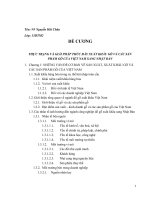 Luận văn thực trạng xuất khẩu đồ gỗ sang Nhật Bản