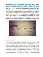 KHÓA học kỹ NĂNG mềm HIỆN đại 