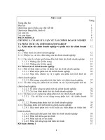 Phân tích và đề xuất một số giải pháp củng cố tình hình tài chính tại công ty TNHH in và giấy hạ long 