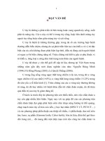 Đặc điểm lâm sàng, chẩn đoán hình ảnh, giải phẫu bệnh và kết quả điều trị u trong ống sống vùng ngực thắt lưng 