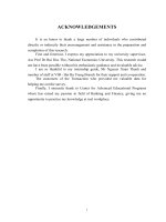 Improving e banking service quality at VIB HAI BA TRUNG BRANCH 