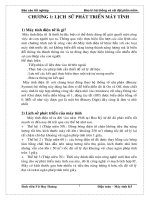 Bảo trì hệ thống và cài đặt phần mềm 