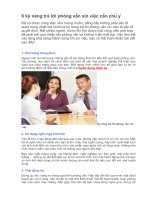 6 kỹ năng trả lời phỏng vấn xin việc cần chú ý 