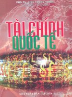 Giao trinh tai chinh quoc te1