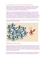 5 cách giúp bạn vượt qua căn bệnh lười biếng 