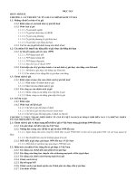 LVThS phan tich nhan to tac dong den ty gia tai VN MH can bang tong quat