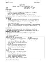 giao an dia 6 KII chuan chi tiet 