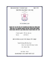 NHẬN xét VAI TRÒ của xét NGHIỆM GHI ĐỘNG học ĐÔNG máu BẰNG máy xét NGHIỆM NHANH (ROTEM) TRONG ĐỊNH HƯỚNG CHẨN đoán sớm rối LOẠN ĐÔNG máu ở BỆNH NHÂN cấp cứu 