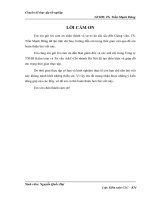 Kiểm toán chi phí hoạt động trong kiểm toán báo cáo tài chính do công ty TNHH kiểm toán và tư vấn ac thực hiện 