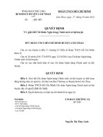 Quyết định giải thể ngân hàng chính sách xã hội