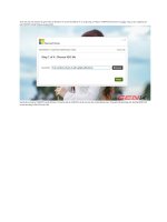 Hướng dẫn cài đặt window 10