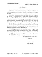 Công tác bồi thường giải phóng mặt bằng dự án tuyến đường nối thành phố hạ long với đường cao tốc hà nội – hải phòng đoạn qua địa phận thị xã quảng yên, tỉnh quảng ninh 