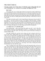 Đề cương ôn tập môn kinh tế chính trị