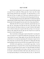 Nghiên cứu một số đặc điểm lâm sàng, cận lâm sàng và nguy cơ tim mạch của hội chứng ngừng thở khi ngủ do tắc nghẽn 