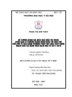 ĐỀ CƯƠNG ĐÁNH GIÁ HIỆU QUẢ điều TRỊ VIRUS VIÊM GAN b ở NHỮNG BỆNH NHÂN điều TRỊ UNG THƯ BIỂU mô tế bào BẰNG PHƯƠNG PHÁP nút hóa CHẤT ĐỘNG MẠCH GAN tại BỆNH VIỆN BẠCH MAI từ 2011 2016 