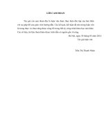 Đầu tư phát triển du lịch trên địa bàn tỉnh bình định giai đoạn 2010 2020 