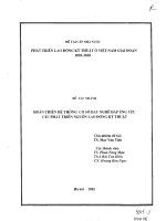 Hoàn thiện hệ thống cơ sở dạy nghề đáp ứng yêu cầu phát triển nguồn lao đông kỹ thuật 