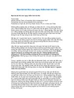 Bạn bè kẻ thù còn nguy hiểm hơn kẻ thù 