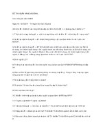 ĐỀ THI NGÂN HÀNG AN BÌNH 2014