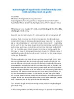 Buôn chuyện về người khác có thể cho thấy khao khát cảm thấy mình có giá trị 