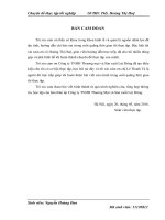 Hoàn thiện hoạt động tuyển dụng nhân lực tại công ty TNHH thương mại và sản xuất lợi đông 