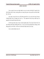 Hoàn thiện quy trình kiểm toán khoản mục tiền lương và các khoản trích theo lương trong kiểm toán báo cáo tài chính tại công ty TNHH kiểm toán và định giá vạn an – chi nhánh hà nội 