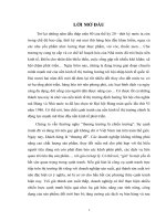 Báo cáo thực tập tại phòng kế hoạch đầu tư của công ty CP mía đường hoà bình 