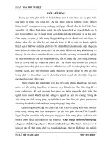 Thực trạng và một số biện pháp nâng cao chất lượng phục vụ khách tại khách sạn hào gia 