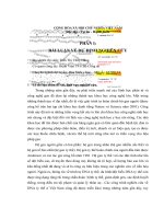 Đánh giá tính đa hình thái vùng gen ty thể HV1 và HV2 trên một số dân tộc người việt nam 