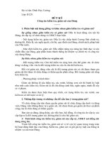 Bút ký Công tác kiểm tra, giám sát của Đảng