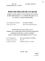 Nghiên cứu phát hiện các thay đổi gen ở nạn nhân  bị phơi nhiễm dioxin và các thế hệ tiếp theo (f1, f2) của những nạn nhân bị phơi nhiễm 