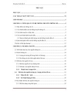 Bài giảng truyền dẫn số 