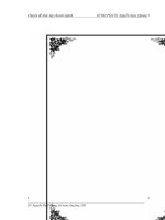 HOÀN THIỆN kế TOÁN bán HÀNG tại CÔNG TY KINH DOANH vật LIỆU xây DỰNG NAM THẮNG 