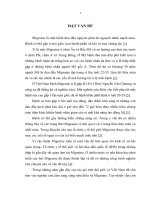 Mô tả đặc điểm lâm sàng,nhận xét tình hình điều trị bệnh nhân migraine tại khoa thần kinh bệnh viện bạch mai 