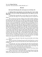 Bút ký Rèn luyện, Bồi dưỡng đạo đức cách mạng của cán bộ đảng viên