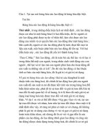 Tiểu luận  Tại sao nói hàng hóa sức lao động là hàng hóa đặc biệt