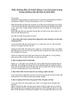 Kiểu đương đầu né tránh đóng 1 vai trò quan trọng trong những vấn đề tâm lý phổ biến 