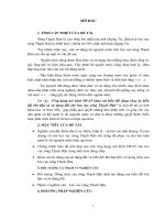 “Ứng dụng mô hình SWAT khảo sát biến đổi dòng chảy do biến đổi khí hậu và sử dụng đất cho lưu vực sông thạch hãn” 