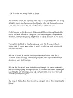 3 yếu tố cá nhân ảnh hưởng xấu tới sự nghiệp