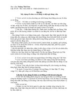 Bút ký Xây dựng tổ chức cơ sở đảng và đội ngũ đảng viên