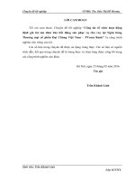 Công tác tổ chức hoạt động định giá tài sản đảm bảo bất động sản phục vụ cho vay tại ngân hàng thương mại cổ phần đại chúng việt nam – PVcom bank 