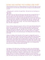 ĐỪNG học NHỮNG THỨ KHÔNG cần THIẾT 