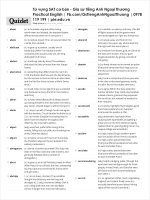 1000 từ vựng tiếng anh luyện thi SAT