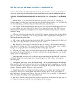 LÀM SAO “lọt vào mắt XANH” của CÔNG TY tư vấn NHÂN sự 