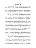 Tìm hiểu một số tác dụng không mong muốn (ADR) của thuốc ICG trên lâm sàng trong chụp ICGA 